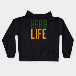 Herb Life Go Vegan Kids Hoodie